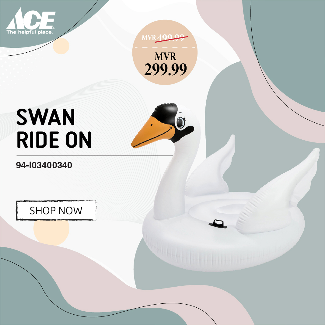ACEhardwareMV's tweet photo. INTEX SWAN RIDE ON

The Intex inflatable ride-on swan will bring joy and enjoyment to your kids.🤩

Shop Online:
https://t.co/2mMKUKFB6s https://t.co/cXN040OSyh