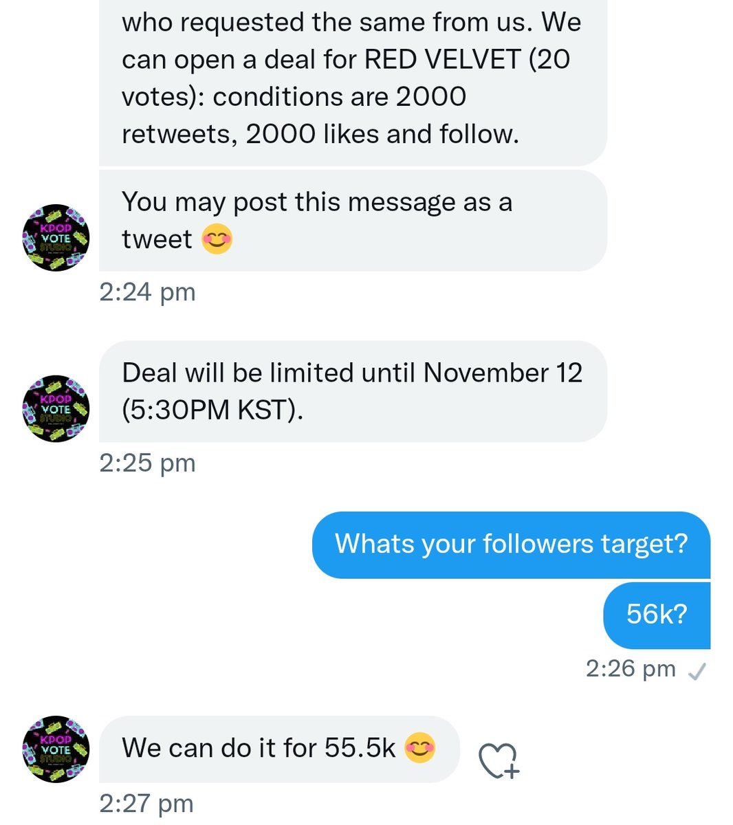 elna_034's tweet photo. Reveluvs emergency!!!!🚨🚨🚨📢📢

We have a deal for #RedVelvet from @KPOPvotestudio for 20 Mama Votes

2000likes
2000retweets
2000followers (target is 5.5k)

Deadline 12 november, 5.30pm kst!

Please🙏🙏🙏🙏🙏 https://t.co/uuWGL7ndVd