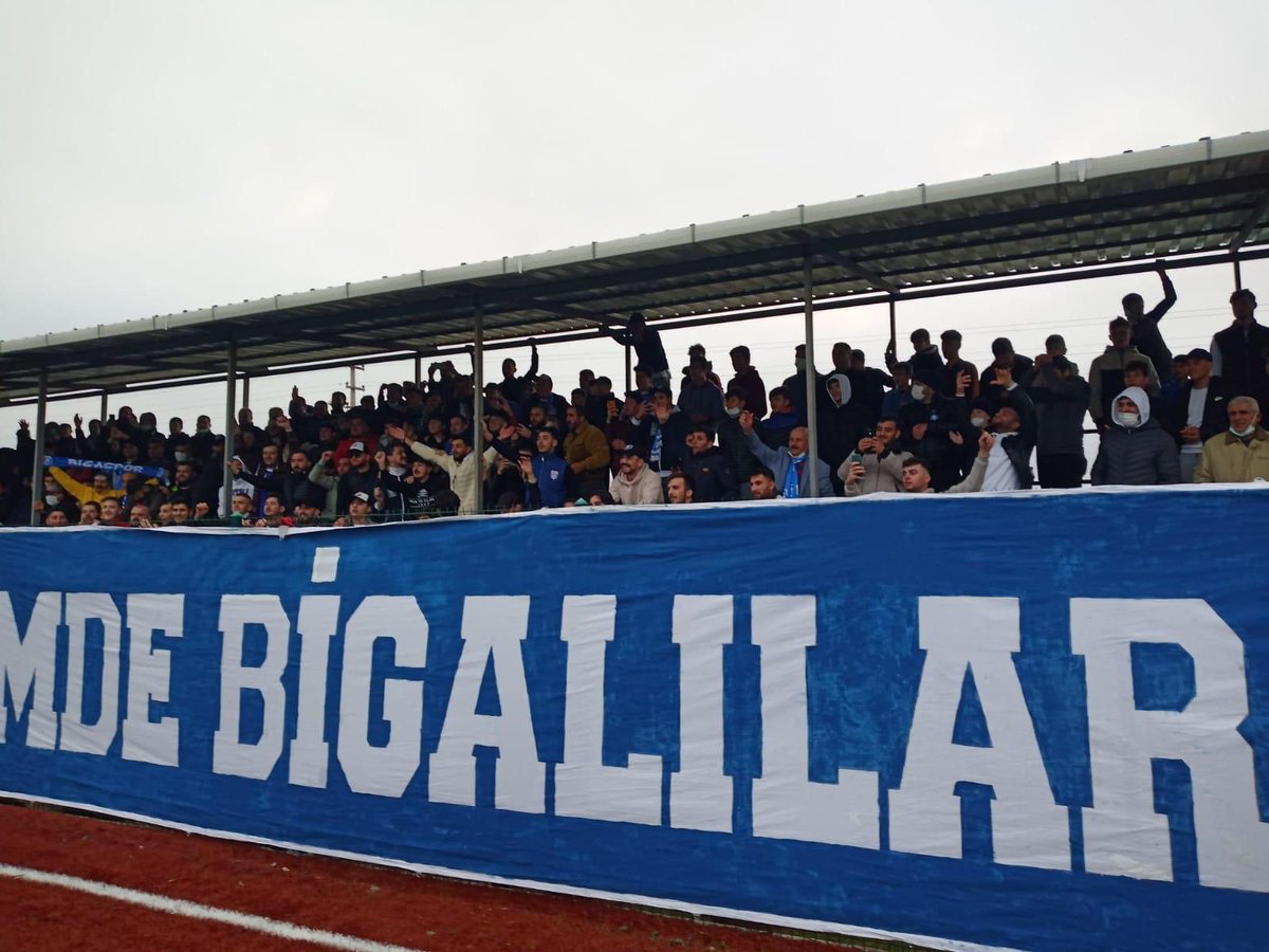 ArkaBesliForum's tweet photo. BAL | Bigaspor - Ayvalıkgücü https://t.co/r8thG2qSaY