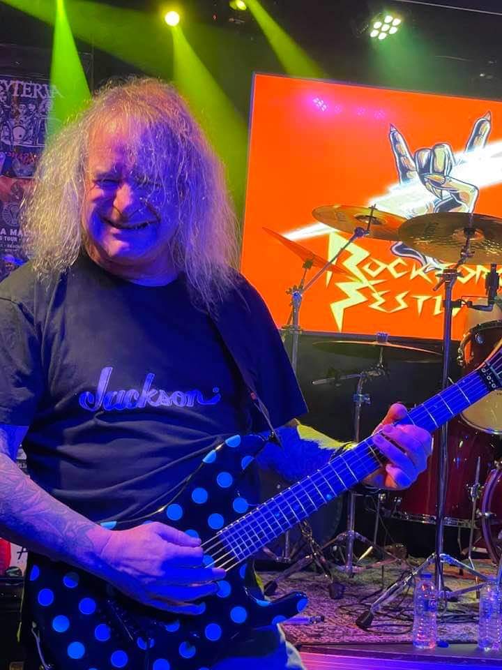 Troyen14's tweet photo. Some fantastic photos of our Headline appearance at Saturday's Rockforce Festival @ The Waterloo Music Bar Blackpool #Rockforce #WaterlooMusicBar #livemusic #letthemusicplay #festivals #newalbum #fallingofftheedgeofforever #classicmetalrecords #nwobhmmusic #nwobhm https://t.co/c3It5x3cVv