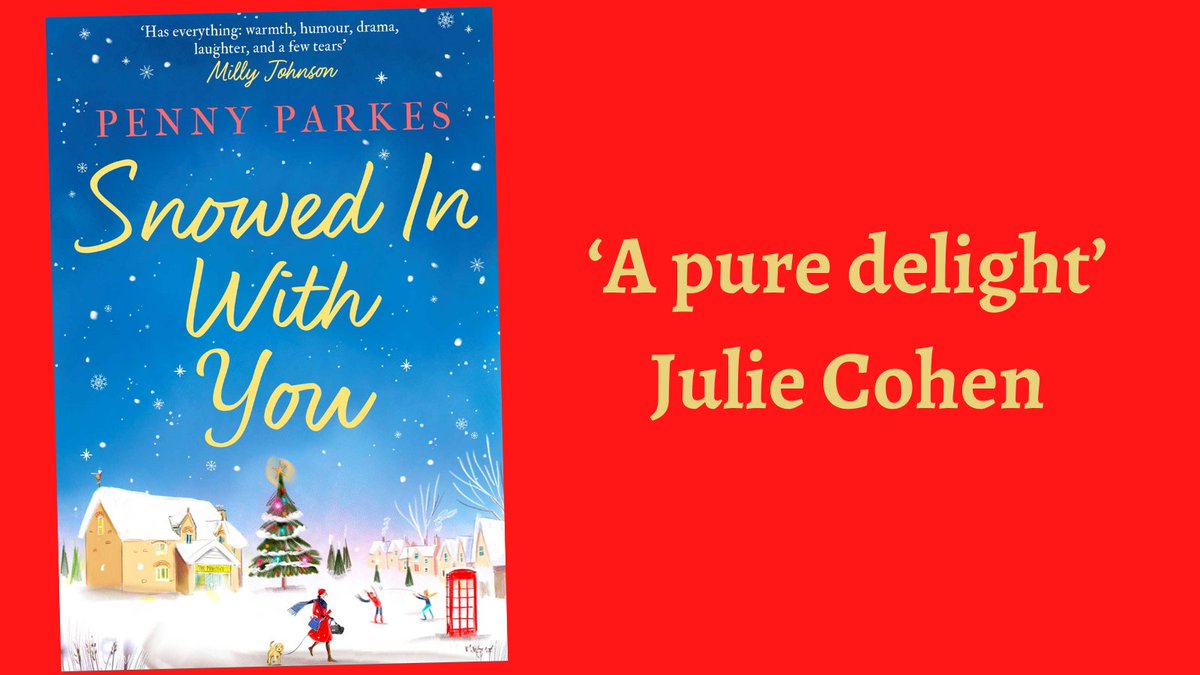 BookMinxSJV's tweet photo. Off to do a Big Shop at @sainsburys today? Can I recommend you pop a copy of @CotswoldPenny #SnowedInWithYou in your basket?
'Full of humour, warmth and characters you care about - this is a festive read you're sure to love' Woman's Weekly
https://t.co/NJi1PZD2jt https://t.co/lQzWmcmONB