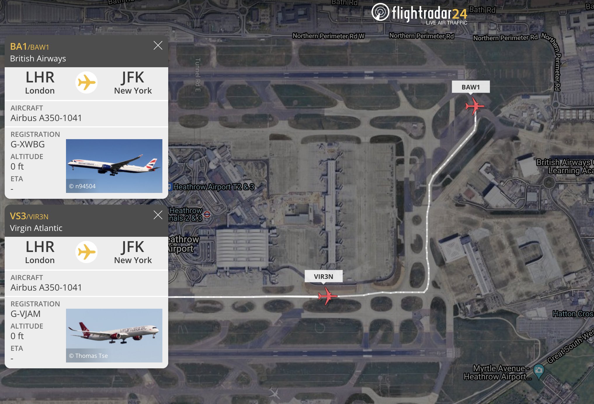 Flightradar24 on Twitter: 