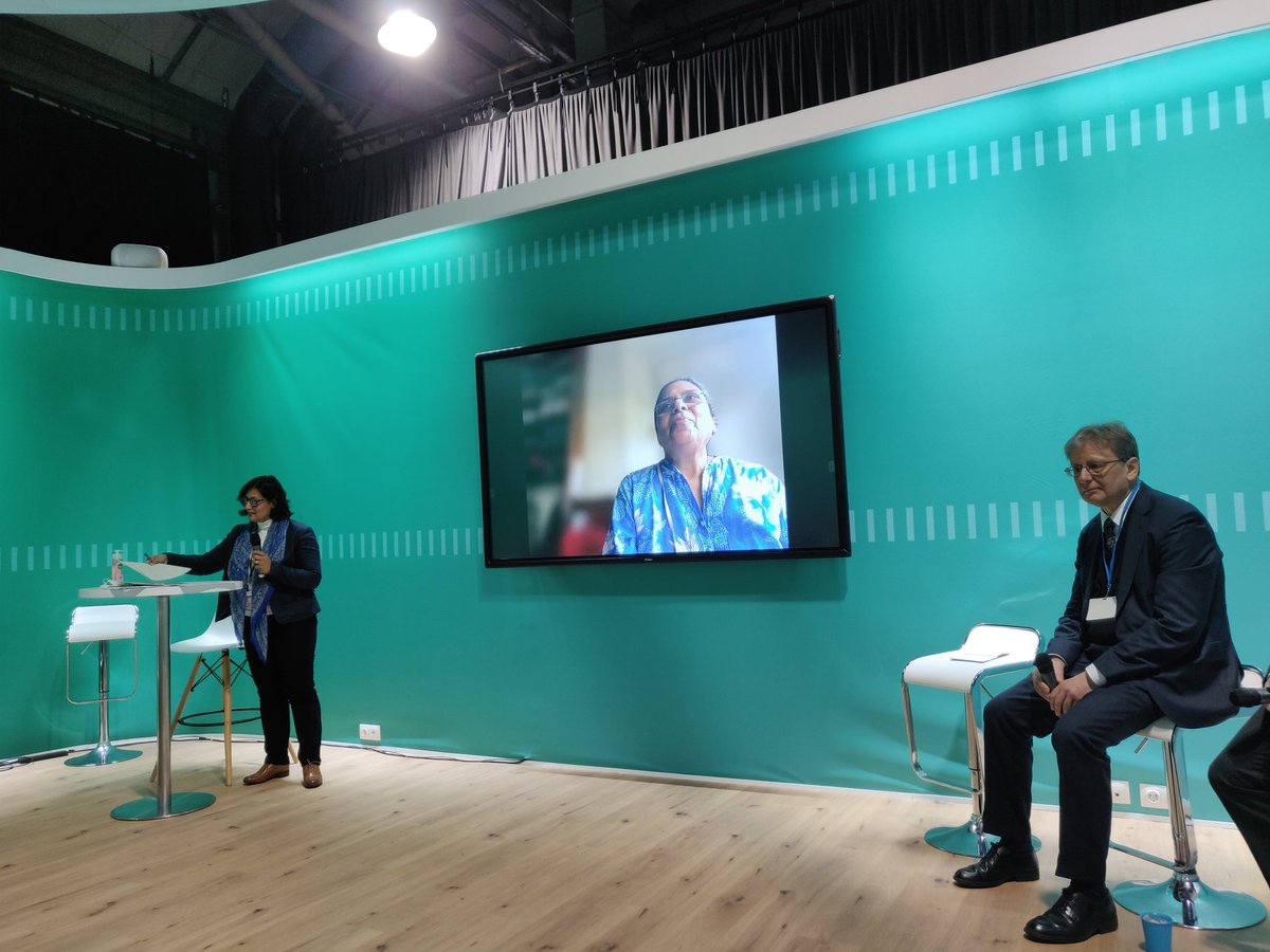 Aditya V. Bahadur, PhD (@adibahadur) on Twitter photo Sheila Patel of <a href="/SPARCIndia2/">SPARC India</a> and @andynortondev of <a href="/IIED/">IIED</a> kicking off week 2 of CoP26 with an event in the #resiliencehub at #COP26 Hosted by <a href="/dee_are_dee/">David Dodman</a> and others! Sheila Patel of <a href="/SPARCIndia2/">SPARC India</a> and @andynortondev of <a href="/IIED/">IIED</a> kicking off week 2 of CoP26 with an event in the #resiliencehub at #COP26 Hosted by <a href="/dee_are_dee/">David Dodman</a> and others!