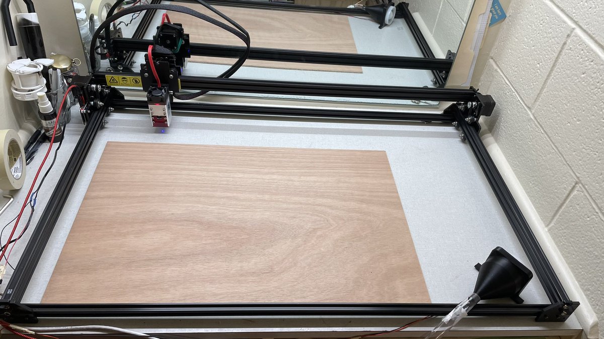 EngineeringFrog's tweet photo. I think the exhaust system is finally finalized to some degree. 16.5x25.5 ready to go in the morning https://t.co/Vjx2ju6lp2