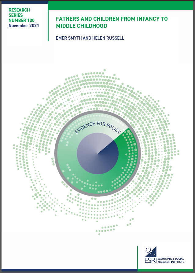 helenrussell32's tweet photo. Today Emer Smyth and I publish a new study of fathers @dcediy @GrowingUpIre. Fathers early involvement in infant care sets the tone for later father-child relationships. It points to the importance of  policies that support dads such as flexible working and paid parents leave. https://t.co/xao6nu9tBt