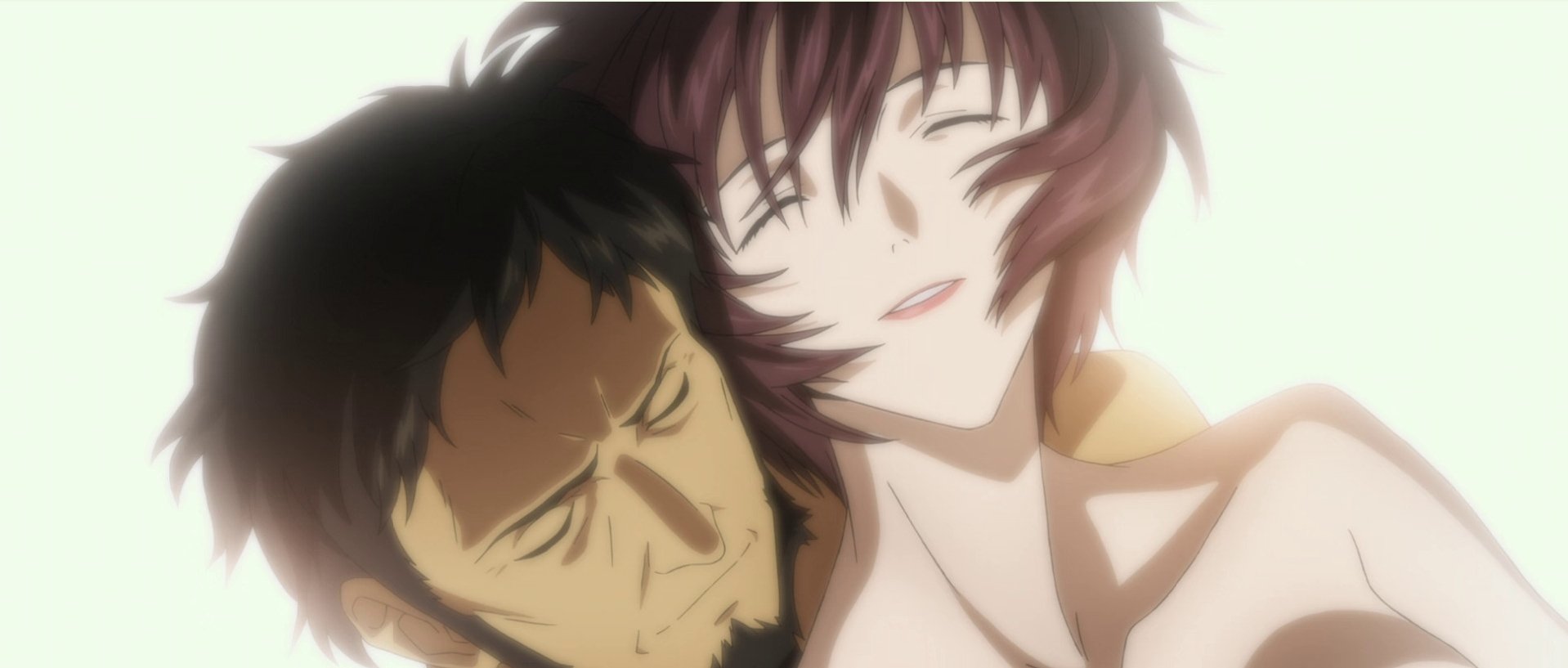 wifeguy gendo 🕶️ on X: You: Misato and Kaji's out of screen sex scene Me:  t.co9ktV2S9Osy  X