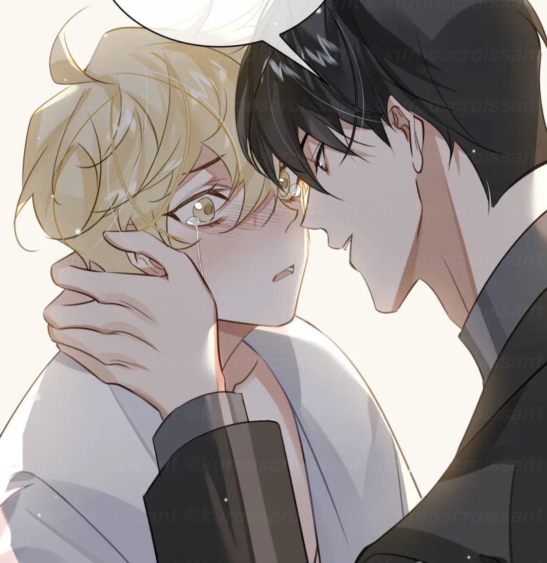 kurooscroissant's tweet photo. Joaquin said that even if Davion wasn’t sick, he wasn’t going to the station because there’s no else in his heart but Davion. That Davion can keep playing little tricks on him, either way he’ll always be spoiled &amp; get special treatment from Joaquin 🥺❤️❤️❤️❤️

#TheCodeOfSilence https://t.co/5Ri6VtYkWt