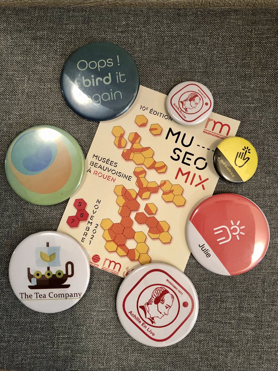 Museomix 2021 est fini. Merci et bravo à ma team ⁦<a href="/TheTeaCompanyMx/">The Tea Company</a>⁩, aux autres teams ⁦<a href="/CerfsVolantsMMX/">CerfsVolantsMMX</a>⁩ ⁦<a href="/TinBirdMMX_/">TinBirdMMX</a>⁩ et ⁦<a href="/LeStratoskope/">Le Stratoskope</a>⁩ , aux gentils orgas ⁦<a href="/MuseomixNdie/">Museomix Normandie</a>⁩ et aux supers équipes ⁦<a href="/RMM_Rouen/">RMM Rouen</a>⁩👏👏👏 #museomix #museomixrouen