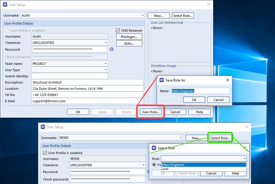 Using Roles in Cradle can speed up the administration of users. https ...