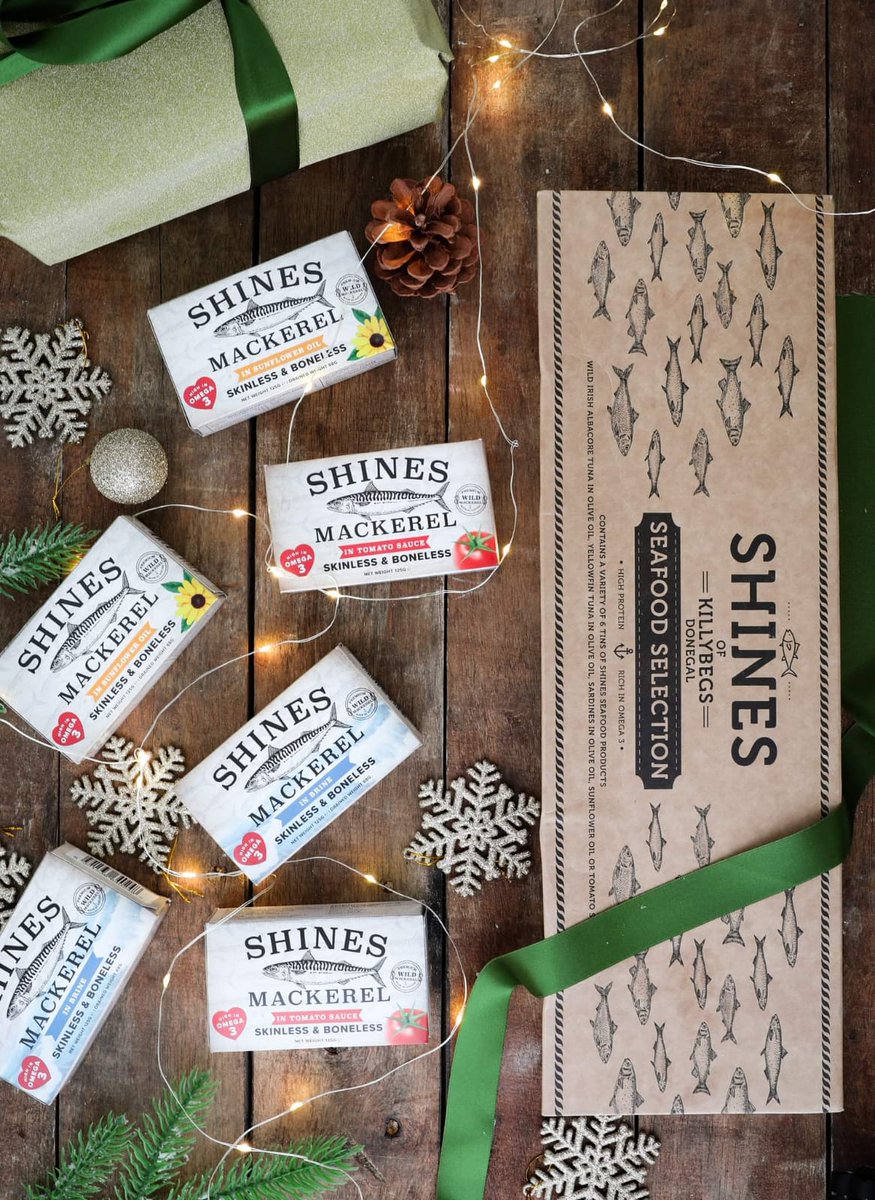 shinesseafood's tweet photo. FAB INITIATIVE!!! With many retailers now online, #BuyDonegal is the perfect excuse to send a piece of Donegal as a present! 
We are delighted to be part of it! We have a 20% discount on our shop at https://t.co/dH9u4DaAof. Just use the code BUYDONEGAL. Valid till Friday.
1/2 https://t.co/qyUW02qHC9
