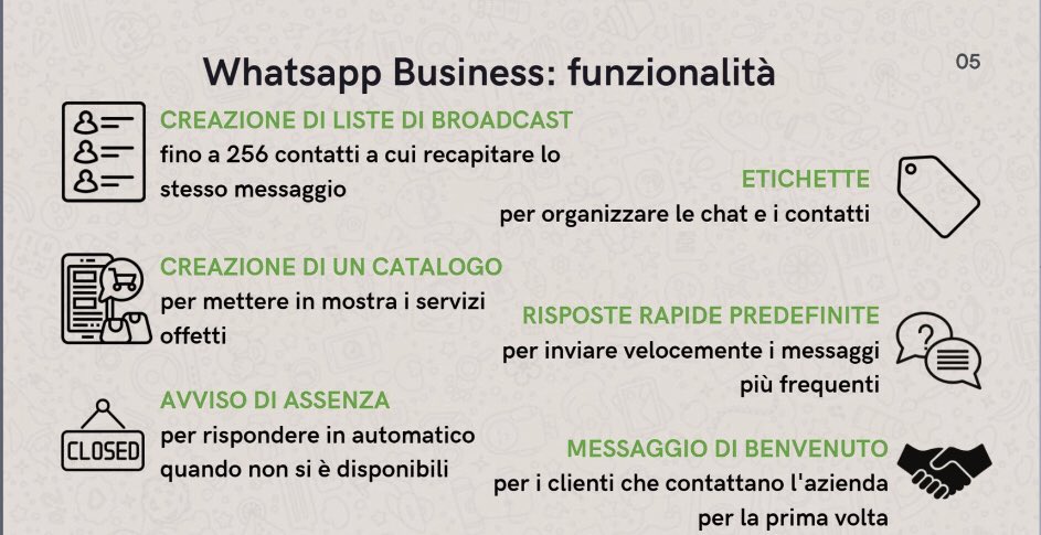gruppo_iv's tweet photo. Come gestire la comunicazione aziendale?! Oggi Formaper lo spiega attraverso gli occhi di Whatsapp Business.
#whatsappbusiness #eserquetti @DanyCerquetti https://t.co/7zoWie4ScH