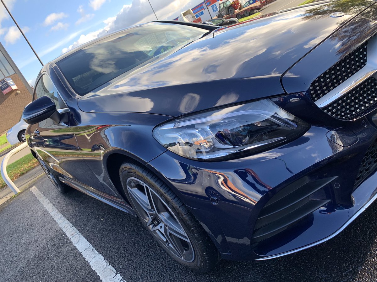 diamondacltd's tweet photo. Lots more of this coming up this week! Love the colour of this #mercedes C220d coupe. A few spaces left this week drop is a message to book #diamondacltd #northeast #CountyDurham #Northumberland #tyneandwear https://t.co/Gl6PeKdYQ8