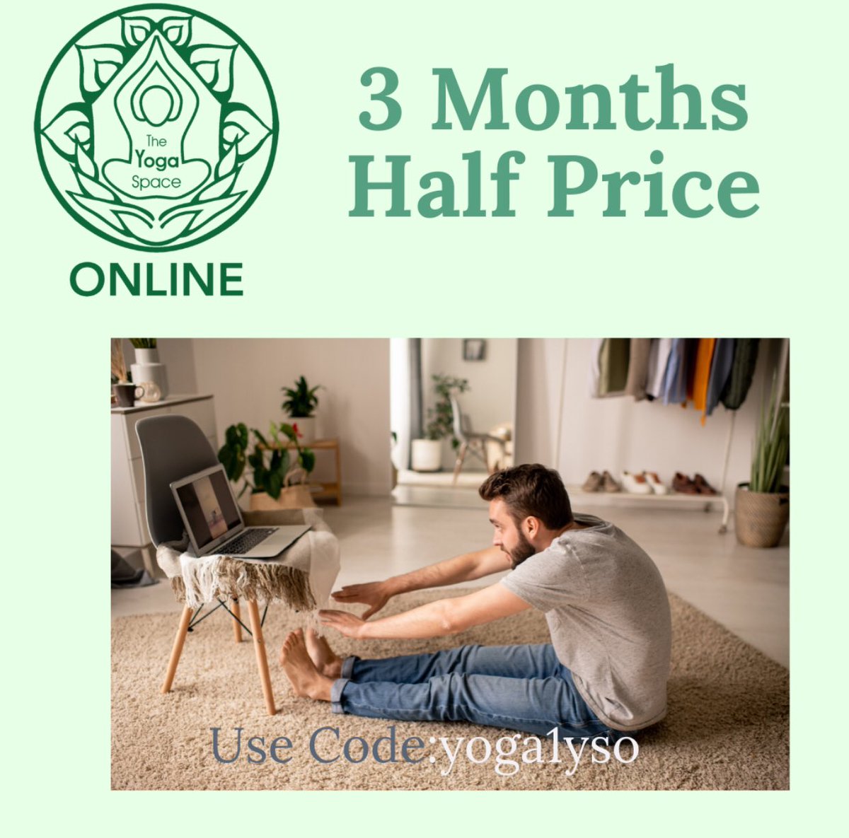 Get this great offer members.theyogaspace.co.uk/register/
#discountcode #yoga #yogachannel #ondemand