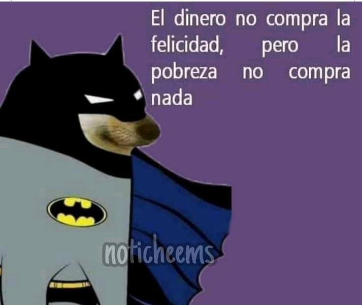 Mi mamá me mandó este meme y me dice que soy yo, tiene razón.