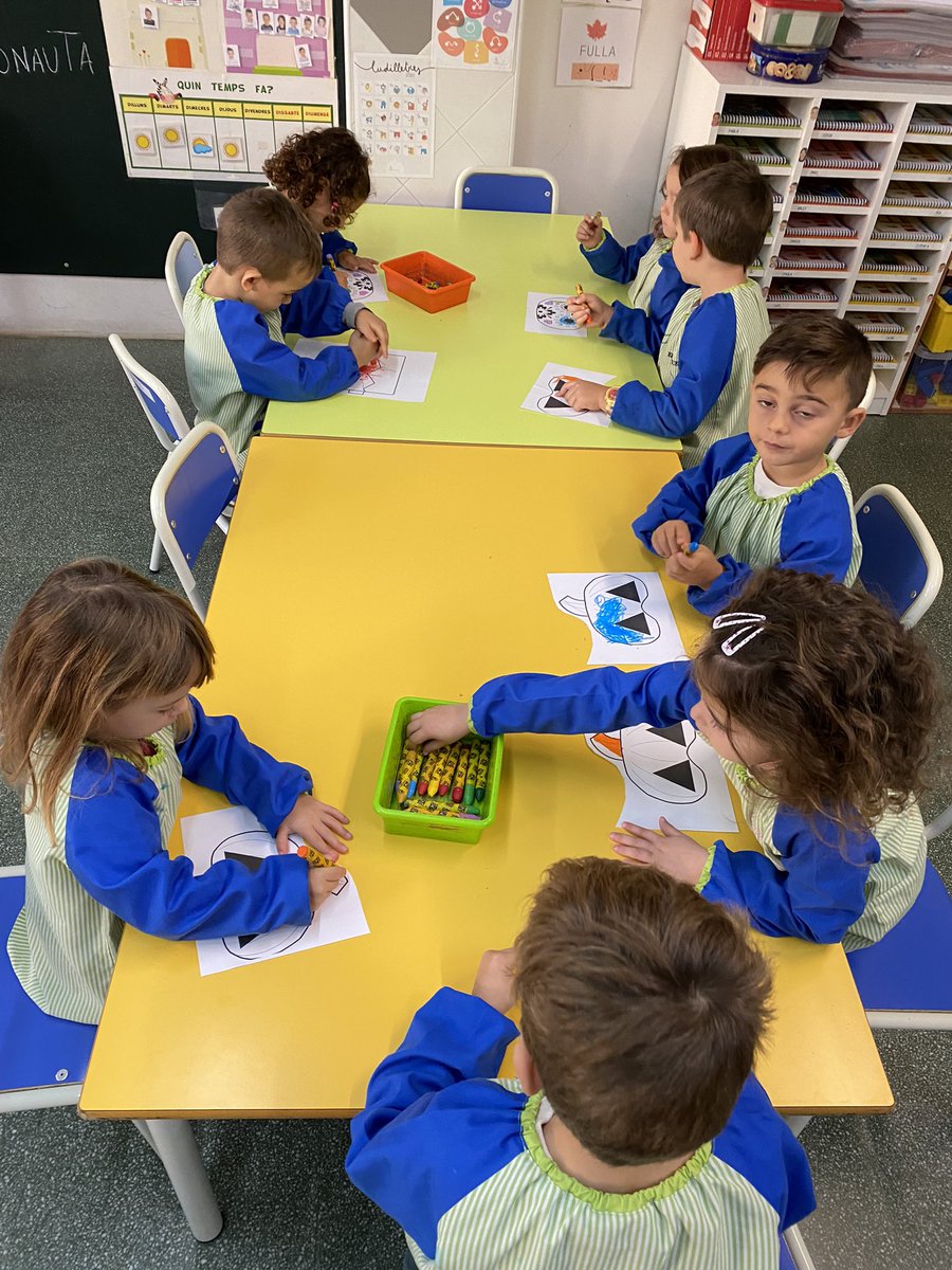 GeorginaMDC's tweet photo. P4A: we color a halloween masks!!!!! 🎃👻☠️@escolamdcprat https://t.co/9NaR9syVZG