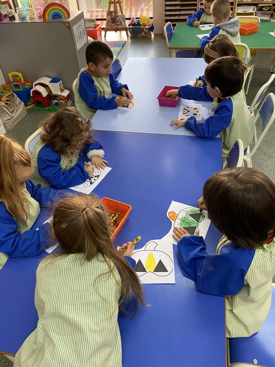 GeorginaMDC's tweet photo. P4A: we color a halloween masks!!!!! 🎃👻☠️@escolamdcprat https://t.co/9NaR9syVZG