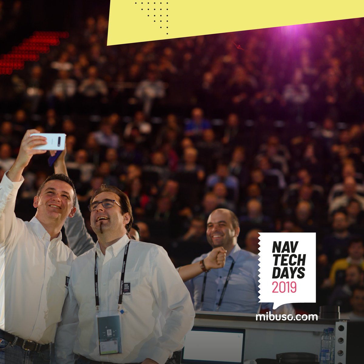 BCTechDays's tweet photo. #ThrowbackThursday Bringing back memories ... 2 years ago https://t.co/2GZecbOKnv #navtechdays #bctechdays #MsDyn365BC #msdynnav https://t.co/ckLUmTynlN