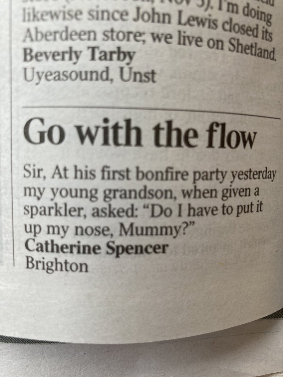 beckymbarrow's tweet photo. Nothing better than a letters page. This is a masterclass in how the short ones are often the best. 😂 😂 😂 https://t.co/ew3aizURoT