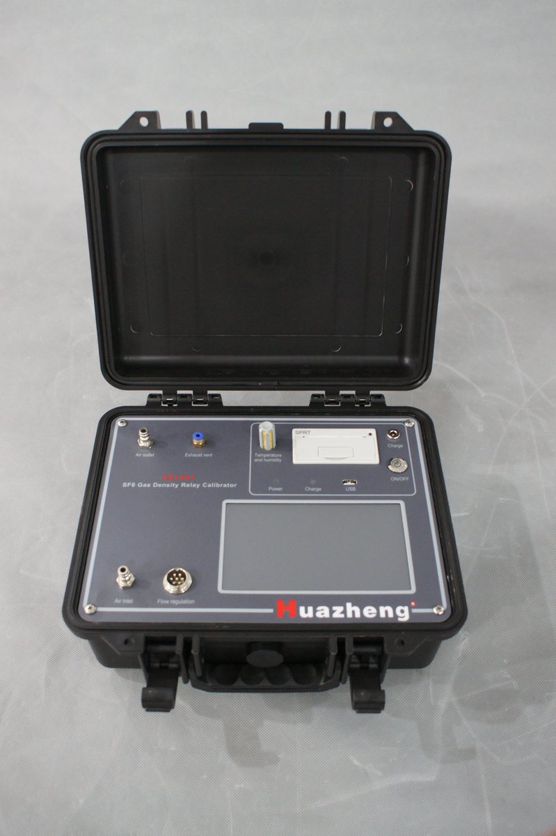 BeauRoy9's tweet photo. HZ1491 SF6 gas density relay is an important component used to monitor the change of SF6 gas density in the SF6 switch body during operation. In addition to the calibration of SF6 density relay, the instrument also has the function of calibrating pressure gauge and density gauge. https://t.co/IAIaPw8n5l