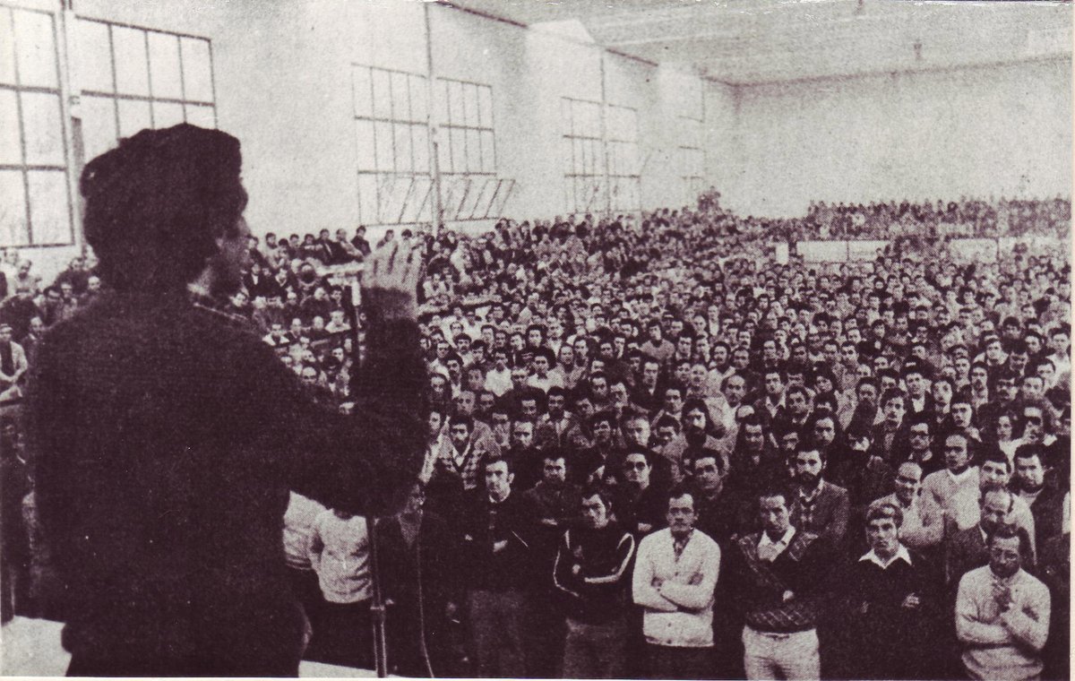 AteneuVdk's tweet photo. Hoy se cumplen 45 años de la Huelga más importante que ha habido en #Viladecans y #Gava. Nuestro recuerdo a las más de 4000 personas y sus familias que lucharon durante 95 días para mejorar sus condiciones de vida. La Huelga de @RocaSanitario fue el máximo ejemplo de apoyo mutuo https://t.co/k3718r8rzv