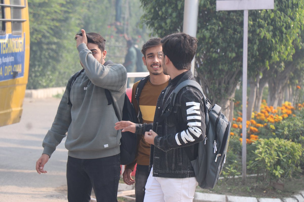 PIETPanipat's tweet image. Have a glimpse of the first day after breaks with us at the institute and the smiles our Pietians are holding to join back again.

#pietcampus #panipatinstituteofengineeringandtechnology #Backtocampus
