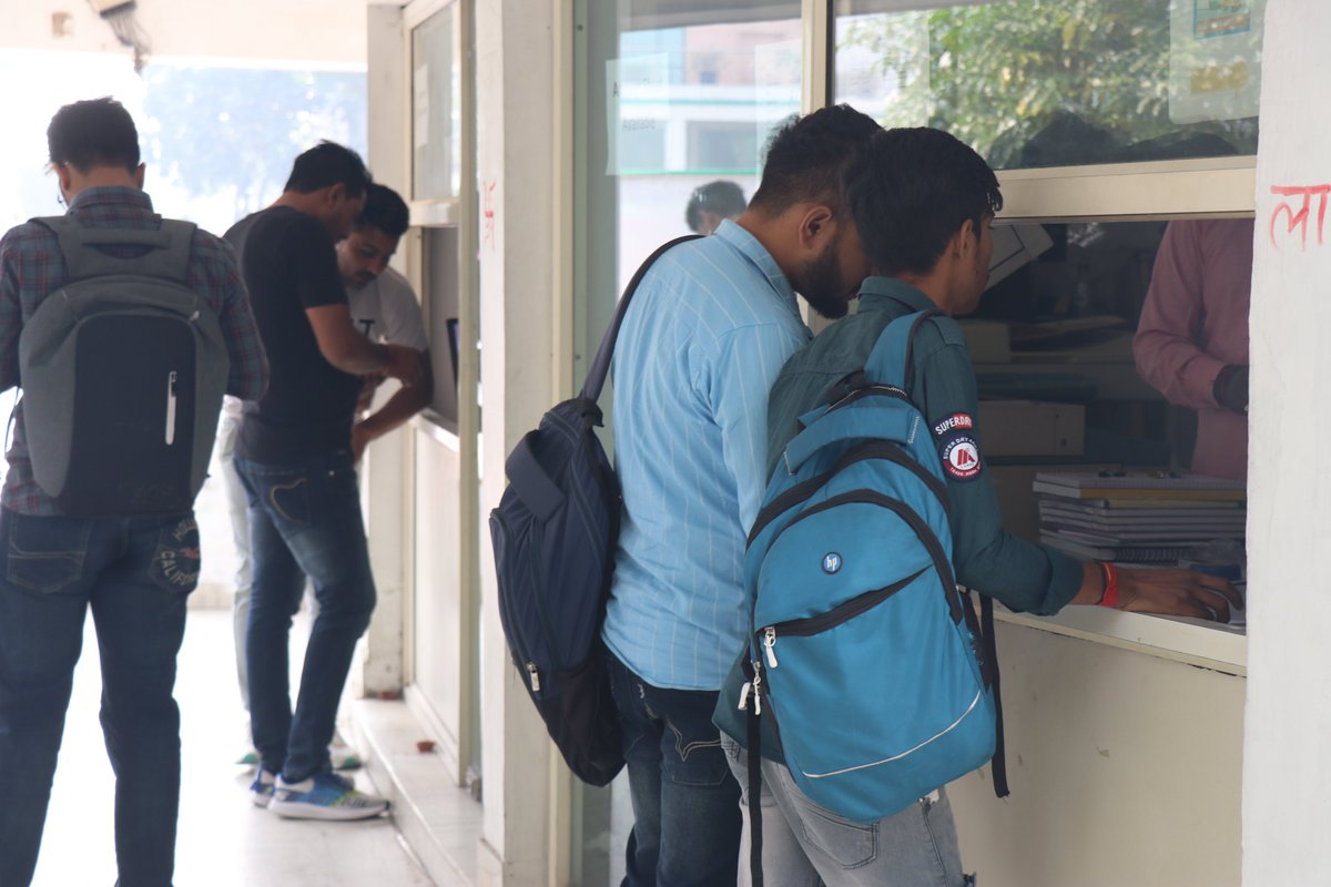 PIETPanipat's tweet image. Have a glimpse of the first day after breaks with us at the institute and the smiles our Pietians are holding to join back again.

#pietcampus #panipatinstituteofengineeringandtechnology #Backtocampus