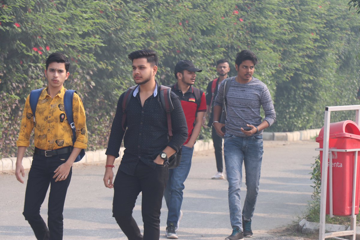 PIETPanipat's tweet image. Have a glimpse of the first day after breaks with us at the institute and the smiles our Pietians are holding to join back again.

#pietcampus #panipatinstituteofengineeringandtechnology #Backtocampus