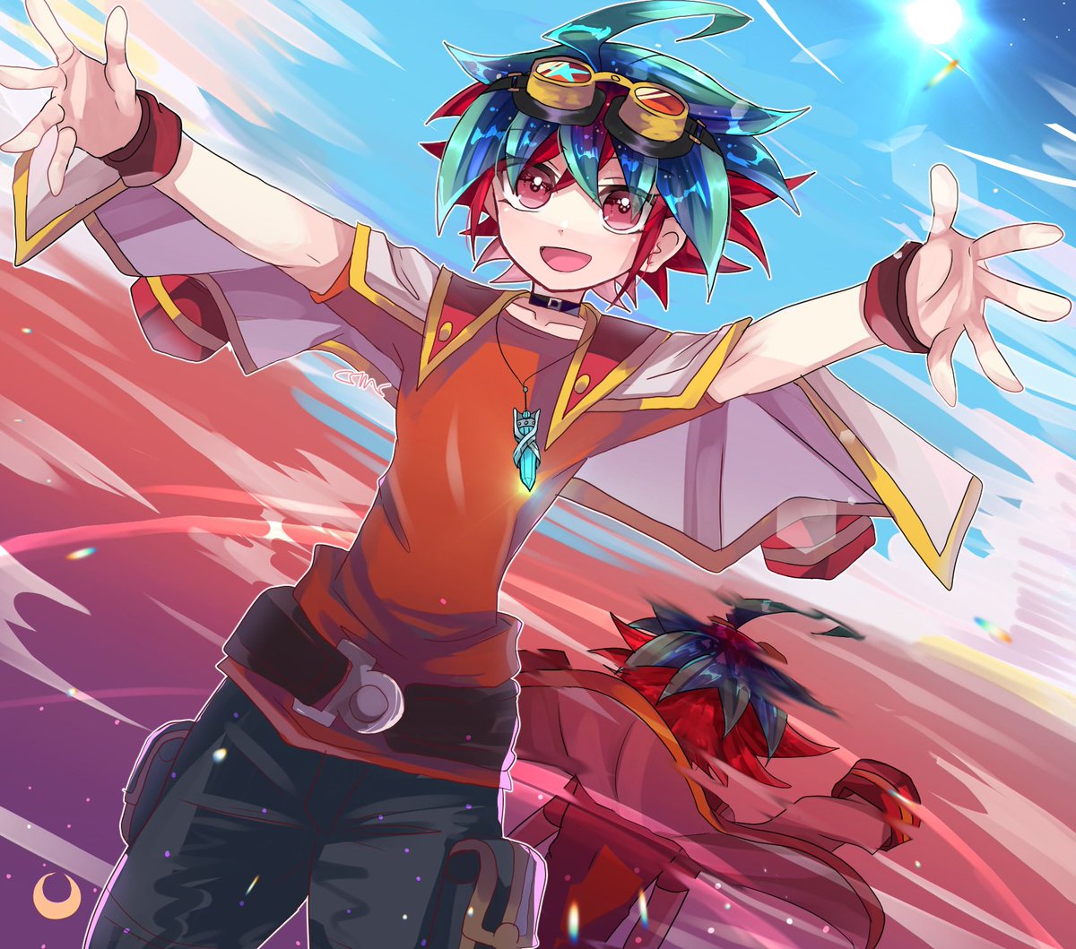 cosmos_mrst's tweet photo. 太陽と月 https://t.co/i0z6yag9BM