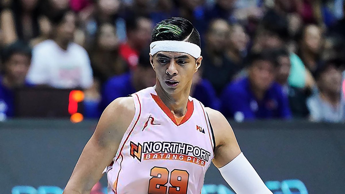 NorthPortPH's tweet photo. Arwind Santos, Batang Pier! https://t.co/4cNiNkzAPx