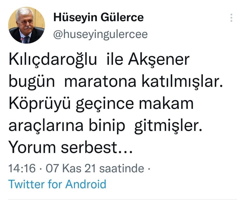 izzetcapa's tweet photo. Acaba ne yapsalardı!
42 km.’yi koşarak mı bitirselerdi?
Yoldan bir taksi çevirerek ona mı binselerdi?
Metrobüs mü bekleselerdi?
Hayır yani ne yapsalardı da Hüseyin Gülerce memnun olsaydı!
Vallahi düşündüm düşündüm ben bir cevap bulamadım.
Bulursanız sevabına bizimle de paylaşın. https://t.co/9ioP2YVP5T