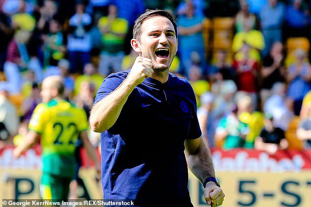 georgiekerr's tweet photo. Frank Lampard is the early favourite to become new Norwich City boss https://t.co/hpQZw7iIiZ via @MailSport https://t.co/XNaHI0xcJ7