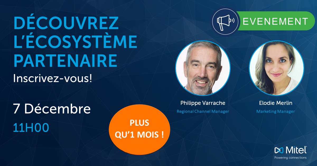 Mitel France tweet media