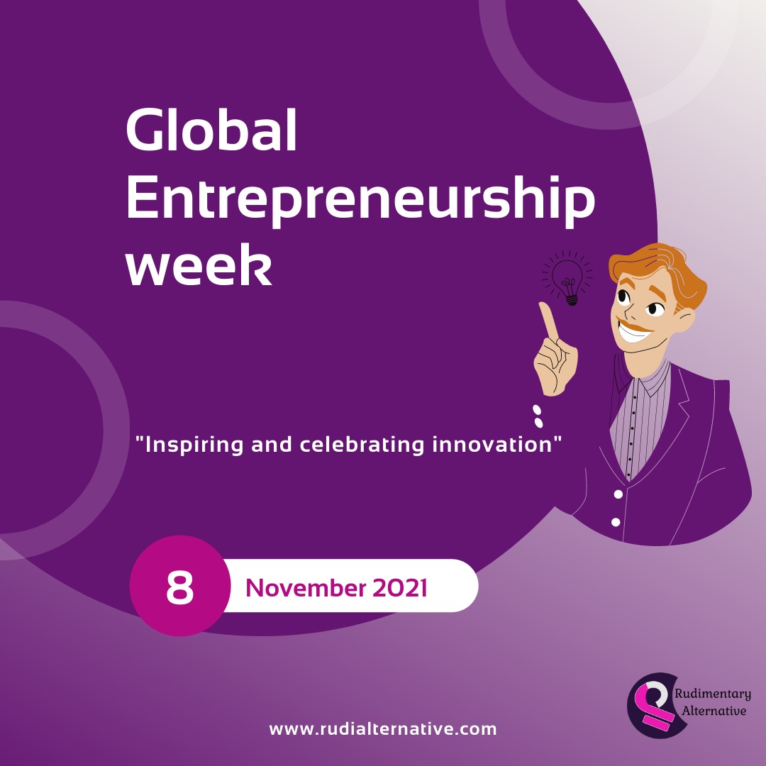 RudiAlternative's tweet photo. As we celebrate global entrepreneurship week around the 🌍🌎🌏

We've created the perfect platform to help aspiring entrepreneurs &amp; startups  easily ideate, build, &amp; sell their next 🦄 ideas.💡 https://t.co/uUYnDmyzzV