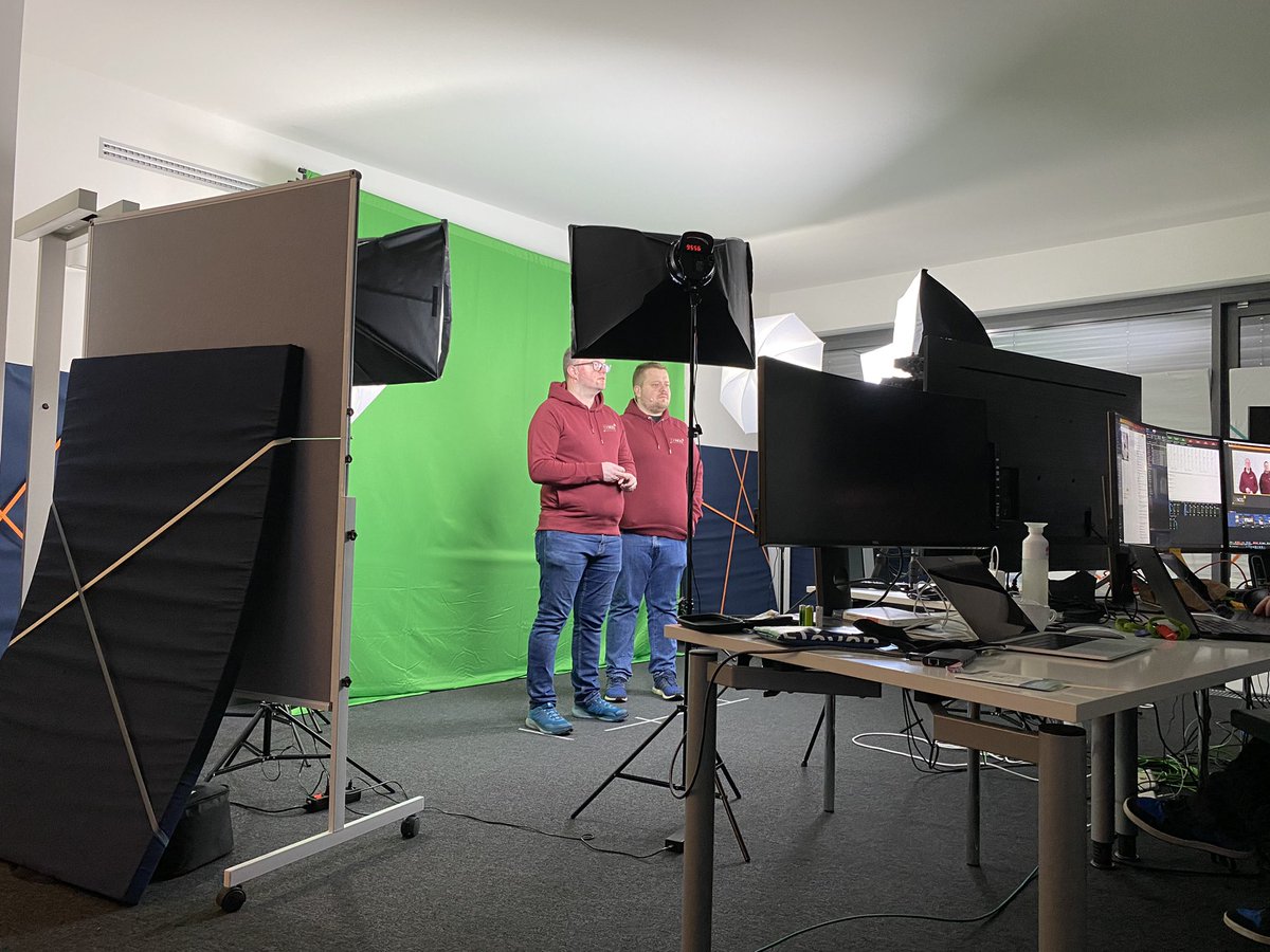 interdotlink's tweet photo. The @DENOGnews Crew really spends a lot of effort into every #DENOG conference. We are „behind the scene“ 😎 https://t.co/E3OQf10HY1