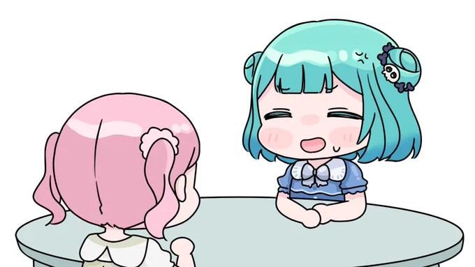 友達にお兄ちゃんを取られそうになって焦るるしあ

#絵クロマンサー 