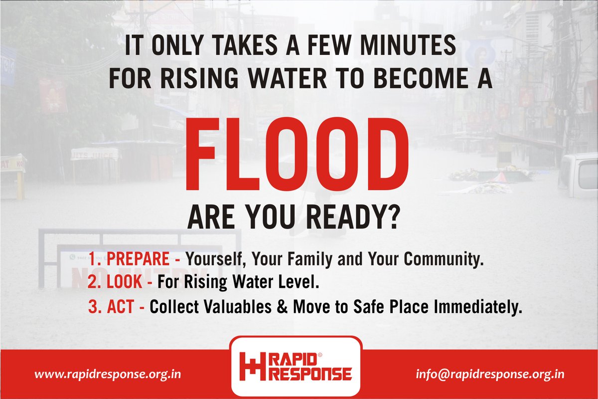 RapidResponse's tweet photo. Heavy Monsoon rains caused severe waterlogging in #Chennai. As more rains predicted, situation may deteriorate. Stay Safe &amp; Be Prepared!  #Chennai #ChennaiFloods #Cuddalore https://t.co/HZqrSFRGEU