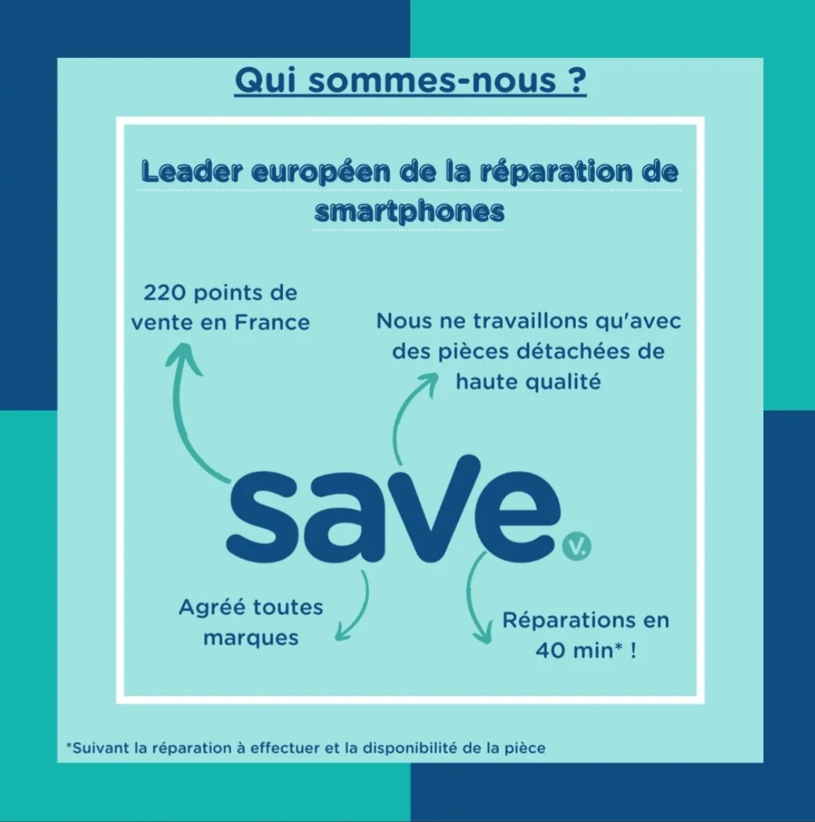 NimesSave's tweet photo. QUI SOMMES NOUS ?
#Save #Smartphones #Reparations #Mobile https://t.co/XEY7xvA3mf