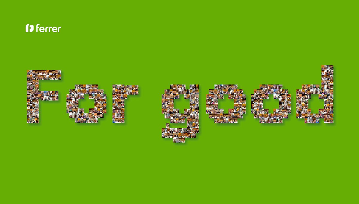 AebrandORG's tweet photo. @ferrerforgood 💥Finalista #PremiosAebrand💥Descubre #FerrerForGood y cómo #Ferrer construye una experiencia de #marca interna significativa y memorable ¿Te gusta? 🗳️ Vota @ferrerforgood 👉https://t.co/uYYmoToWVR https://t.co/fjvWXio0QN