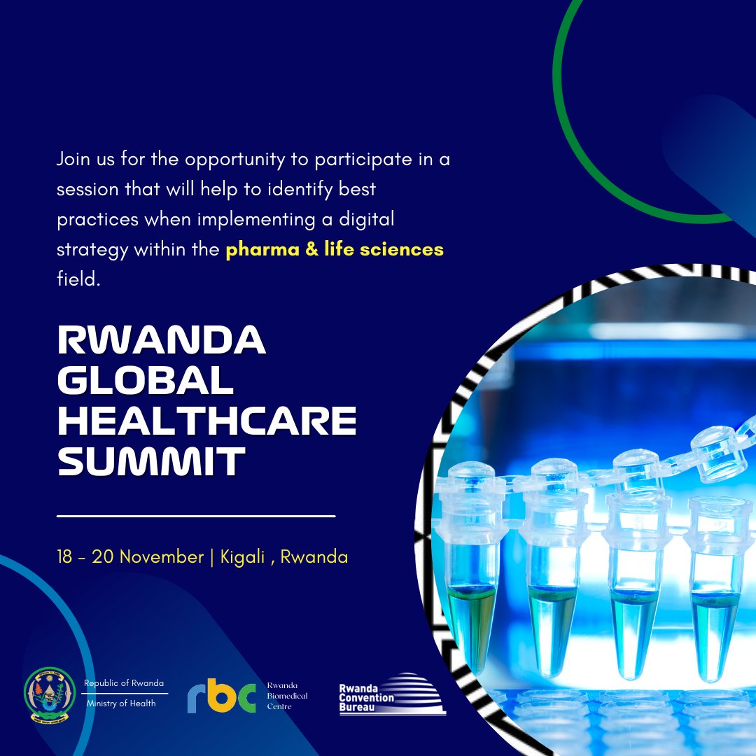 Rwanda Global Healthcare Summit tweet media