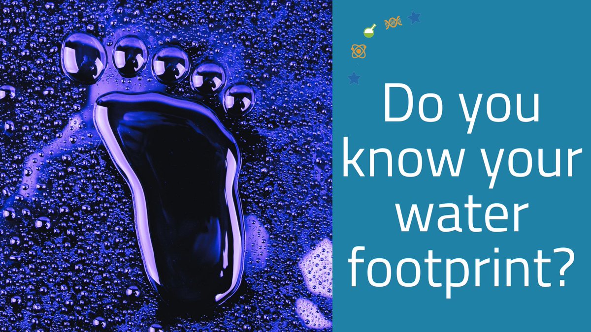 You might know your carbon footprint, but do you know your water footprint? This measures how much water is used in living your daily life. Use this Teach article to help students calculate their water footprint.

#COP26 #Water #TeacherTwitter

scienceinschool.org/article/2020/d…