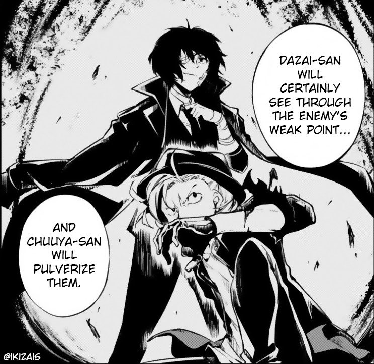 arkastadt's tweet photo. you fools. you buffoons. the helicopter scene isn’t the only chuuya scene we will get in s4. we will still get 3 milliseconds of THIS https://t.co/lbwK2P9UfM