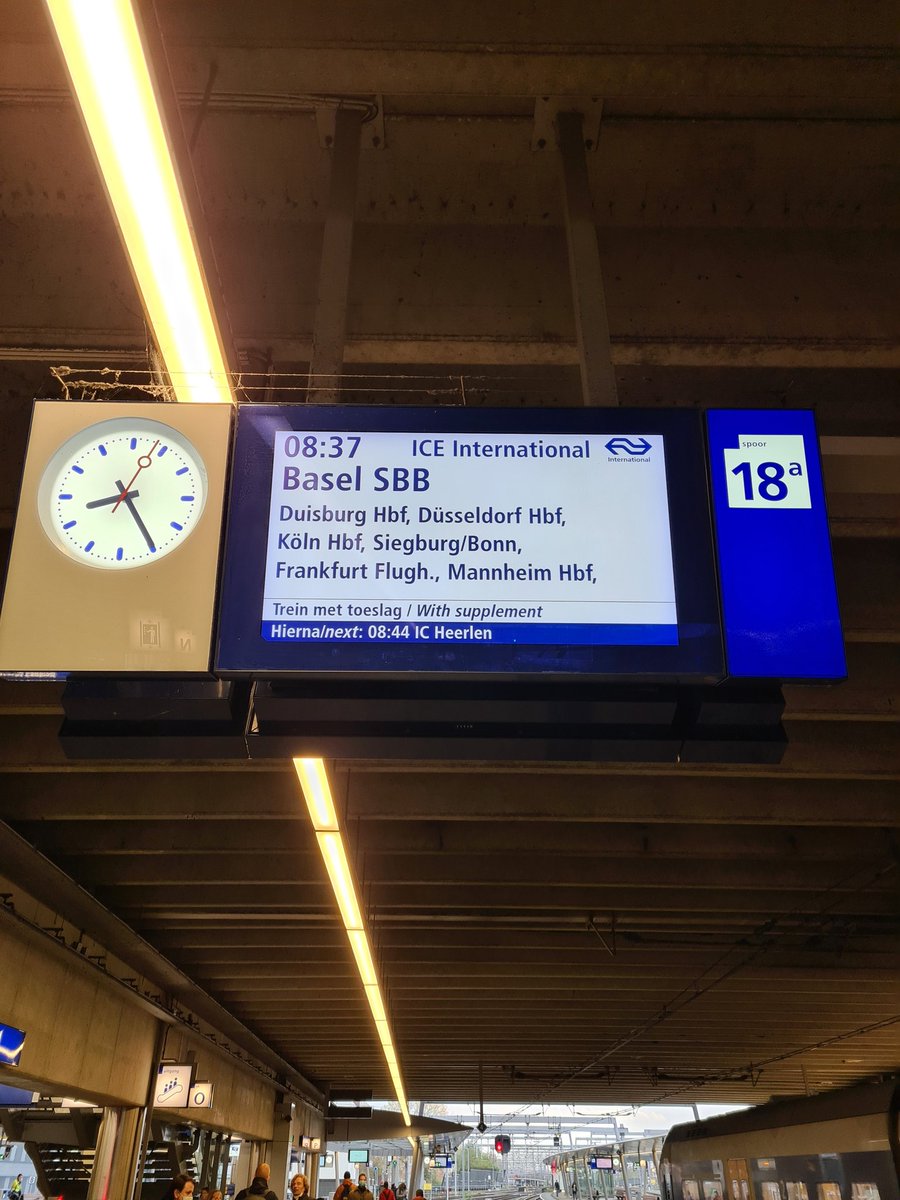 Ik ben even 2 weken niet thuis, doeg hea!