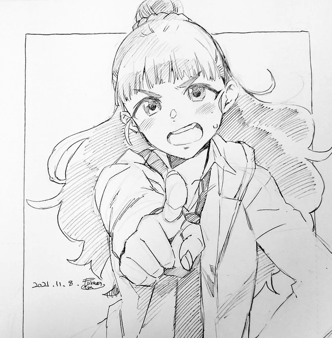 あ…あ…アンタって人は～～～～～!!!!!!!!のちゃん奈緒。かわいいね、かわいい。 