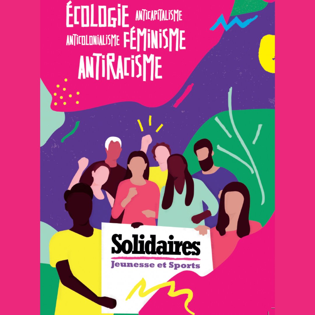 SolidairesJS's tweet image. ⚠️ALERTE⚠️ : Facebook menace de supprimer notre profil
Viens vite liker la page Solidaires JS pour continuer à nous suivre 😀✊🏼

buff.ly/3ELfmQL

#SolidairesJS
#QuiNousAimeNousSuive #JSenForce