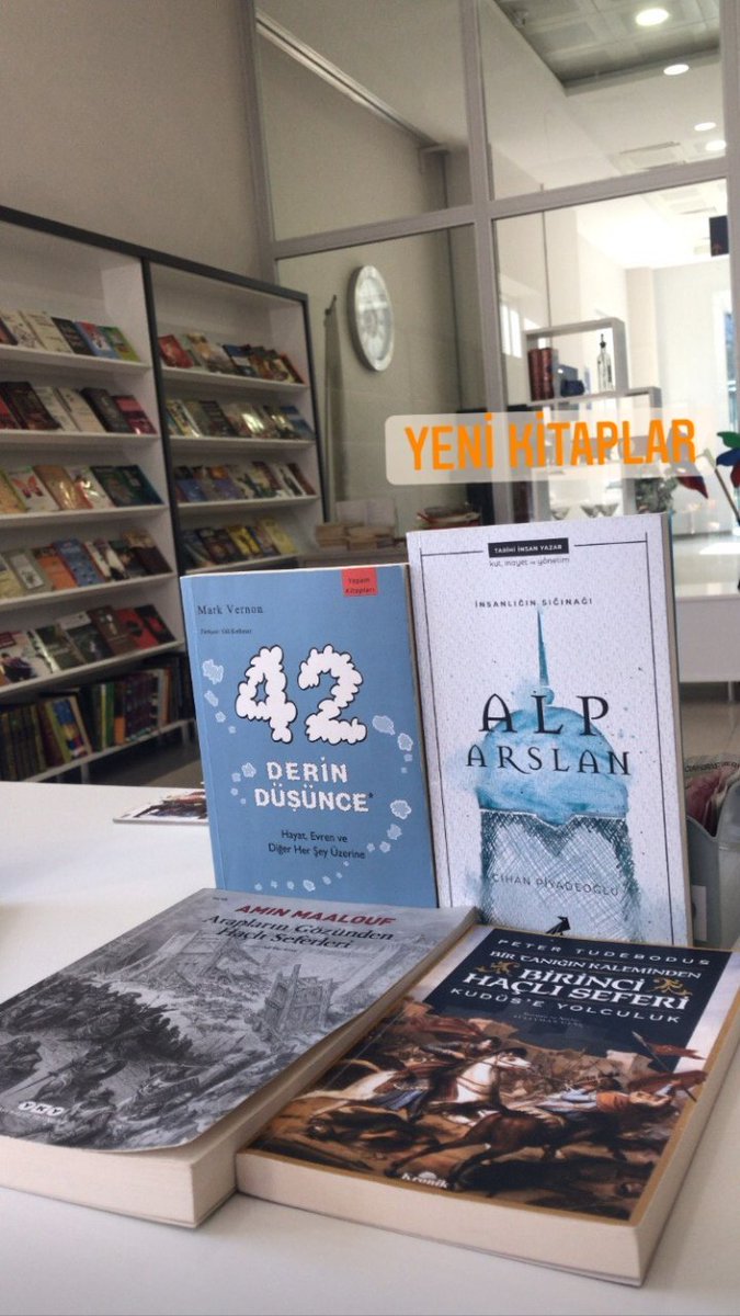 projehayrola's tweet photo. Yeni kitaplar... https://t.co/Vnwrha0JhD