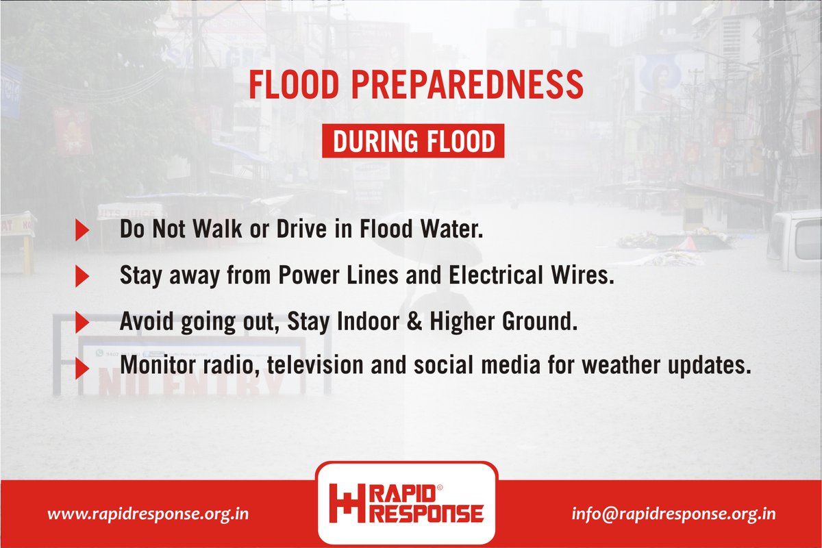 RapidResponse's tweet photo. Heavy Monsoon rains caused severe waterlogging in #Chennai. As more rains predicted, situation may deteriorate. Stay Safe &amp; Be Prepared!  #Chennai #ChennaiFloods #Cuddalore https://t.co/HZqrSFRGEU