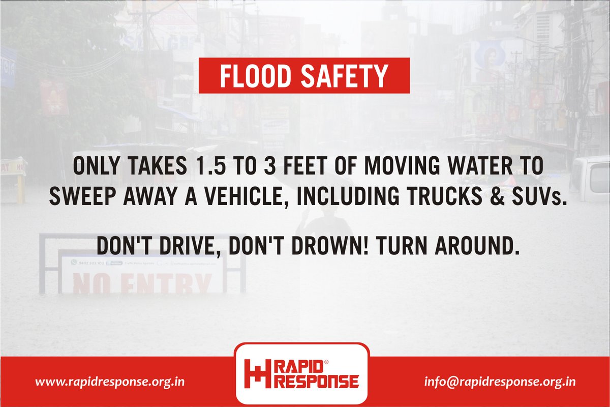 RapidResponse's tweet photo. Heavy Monsoon rains caused severe waterlogging in #Chennai. As more rains predicted, situation may deteriorate. Stay Safe &amp; Be Prepared!  #Chennai #ChennaiFloods #Cuddalore https://t.co/HZqrSFRGEU