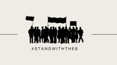 NEW - FLD Investigation finds Pegasus spyware on 6 Palestinian HRD phones - including HRDs from 3 of the #StandWithThe6 organizations targeted by Israel - read the report to understand the timing and the questions this raises for #Israel &amp; #NSOGroup

frontlinedefenders.org/en/statement-r…