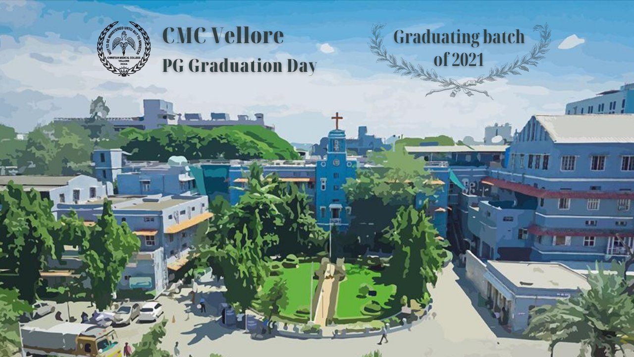 Cmc Vellore Official Pg Graduation Day Graduating Batch Of 21 Watch Live 5 Pm Today T Co Msz3qzl3ho Congratulations Graduation Graduationday Success T Co Plzafe4xm8 Twitter