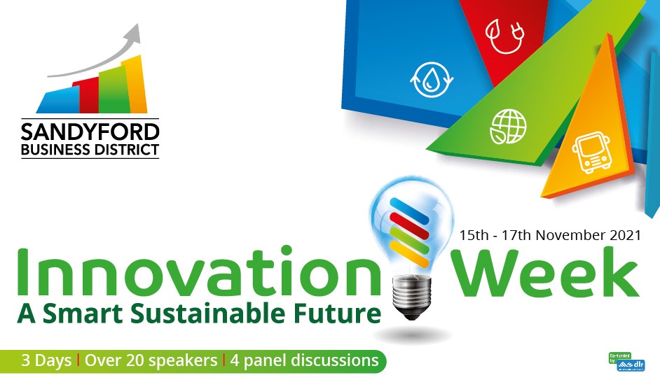 SandyfordBID's tweet photo. Hurry! Register now for SBD Innovation Week 
Join us for our FREE session on Energy on Mon 15th Nov from 10 – 12 
With the advent of carbon targets, learn from global leaders focused on providing energy solutions to the biggest challenges facing businesses https://t.co/aEDuv0Nd3u https://t.co/bCVTTxiesa
